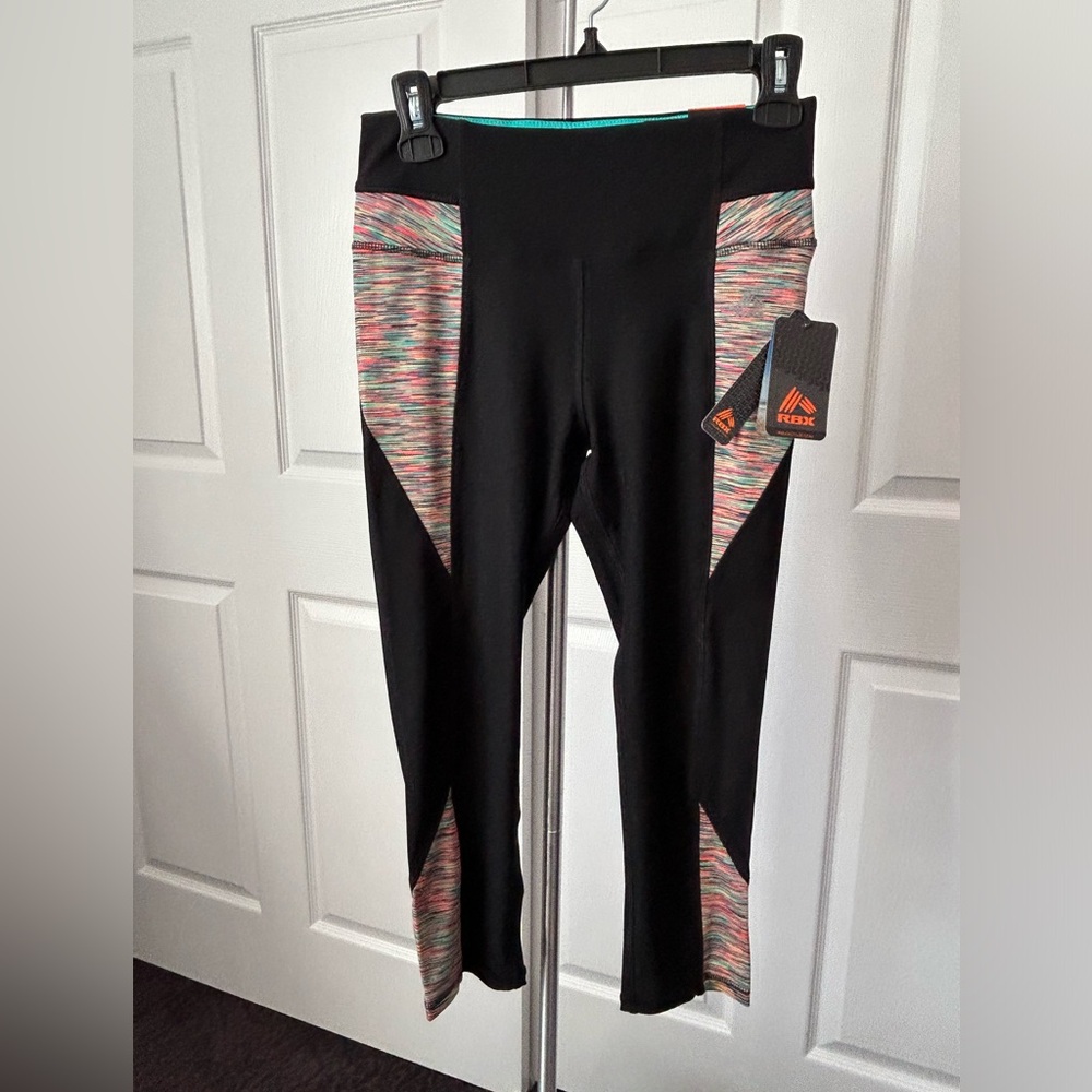 RBX STRETCH YOGA PANTS NWT